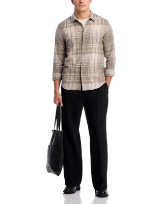 Chilton Plaid French Placket Shirt