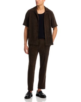 Ralph Slim Fit Cuffed Corduroy Pants