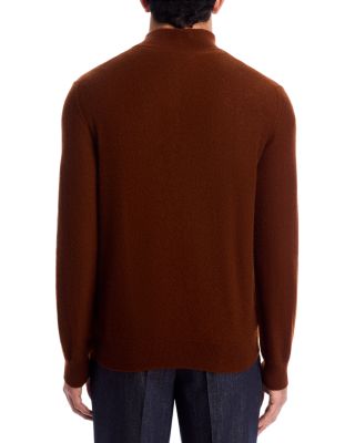 Thermal Quarter Zip Polo Sweater