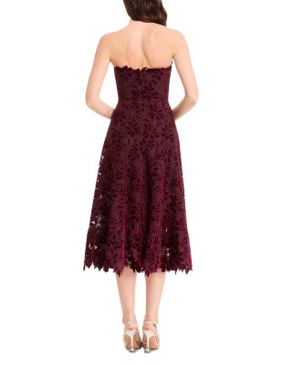 Kailyn Strapless Lace Dress