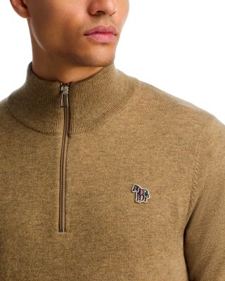 Quarter Zip Sweater