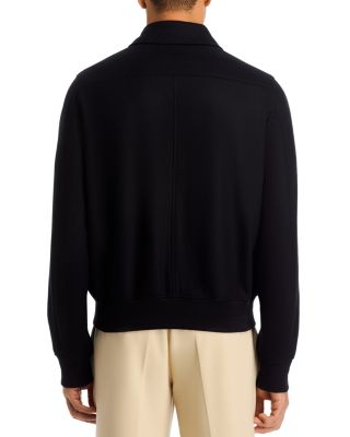 Zip Front Sweater Jacket