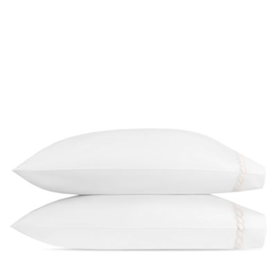 Classic Chain King Pillow Case, Pair