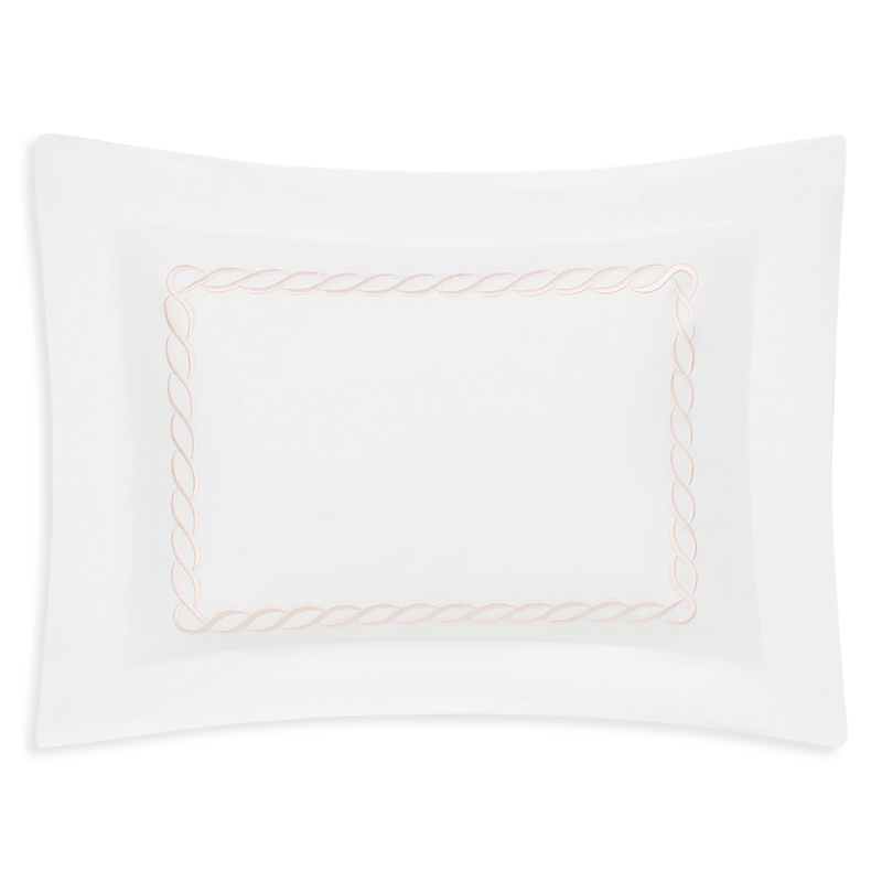 Matouk Classic Chain Boudoir Sham In White