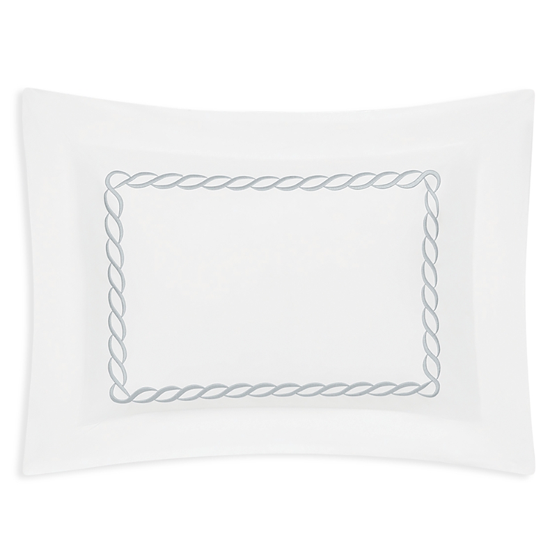 Matouk Classic Chain Boudoir Sham In White