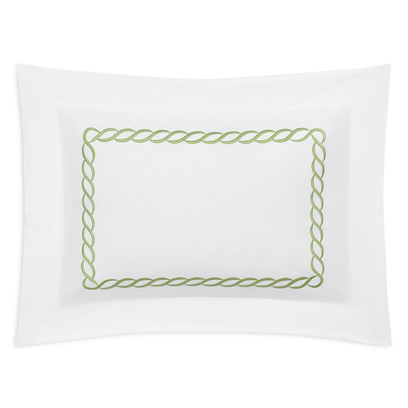Matouk Classic Chain Boudoir Sham In White