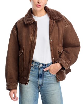Levi's - Sherpa Collar Bomber Jacket