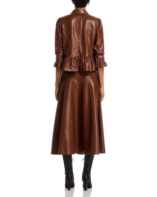 Lite Faux Leather Delanie Jacket