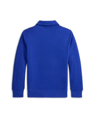 Boys' Fleece Quarter Zip Pullover - Big Kid, Little Kid