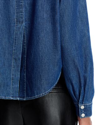 Annette Denim Chambray Shirt