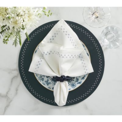 Starry Night Linen Napkin, 21&amp;quot; x 21&amp;quot;