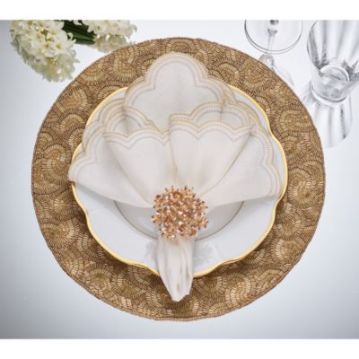 Lune Linen Napkin, 21" x 21"