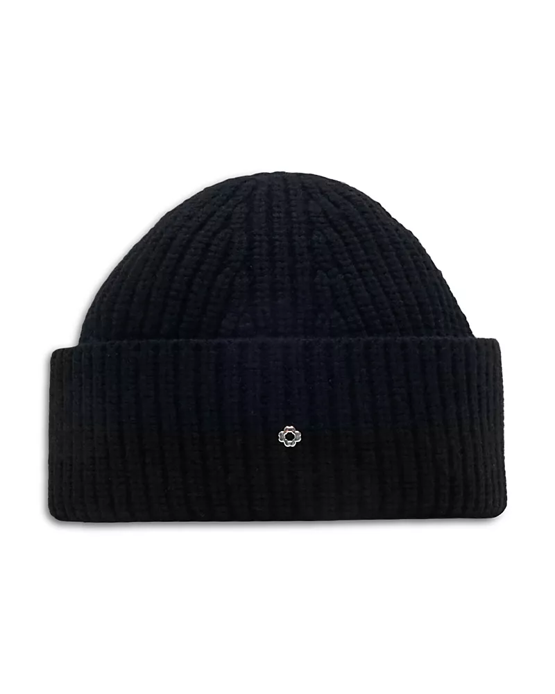 Maje Wool & Cashmere Knit Hat