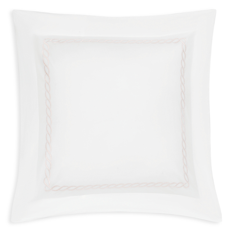Matouk Classic Chain Euro Sham In White