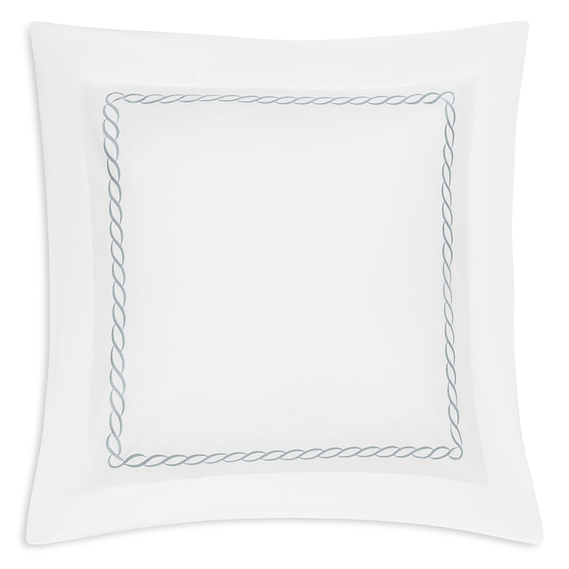 Matouk Classic Chain Euro Sham In White