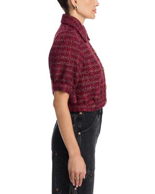 Cove Short Sleeve Cropped Jacket  