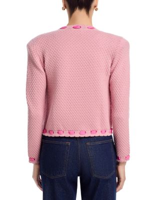 Astor Contrast Trim Cardigan