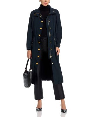 Toshi Windbreaker Trench Coat