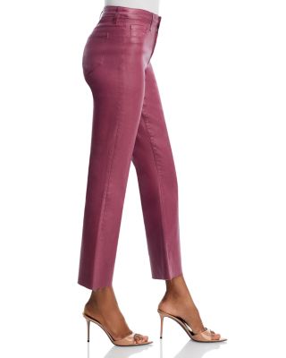 Kendra High Rise Cropped Flared Jeans