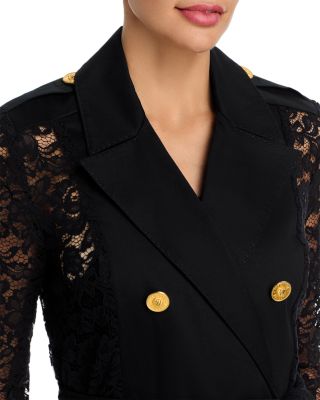 Amata Lace Trench