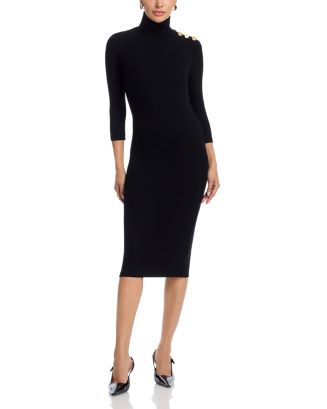 Voletta Turtleneck Knit Dress