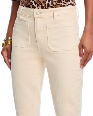 Noya High Rise Slim Flare Jeans