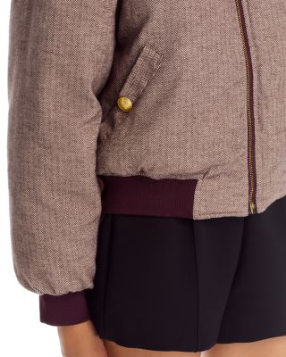 Violeta Reversible Puffer Jacket 