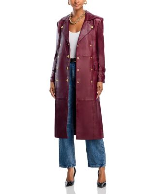 CELINA™ - Long Trench Coat
