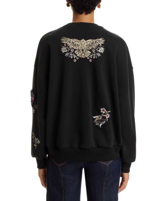 Heritage Patch Brand Sweatshirt 