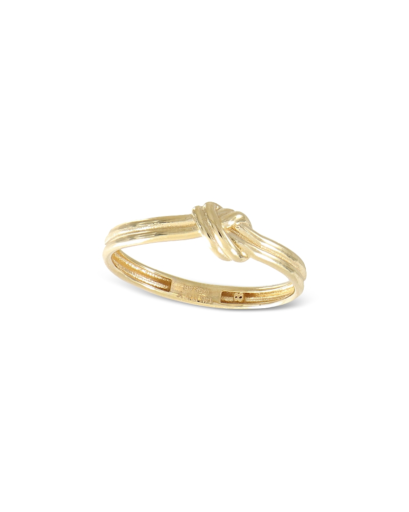 Bloomingdale's Double Knot Ring in 14K Yellow Gold