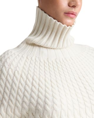 Augie Cable Knit Sweater