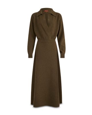 Cashmere Midi Dress