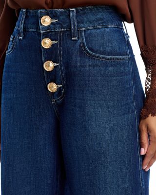 Liora High Rise Stovepipe Jeans in Rampart