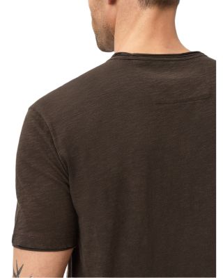 Miles V Neck Slub Tee