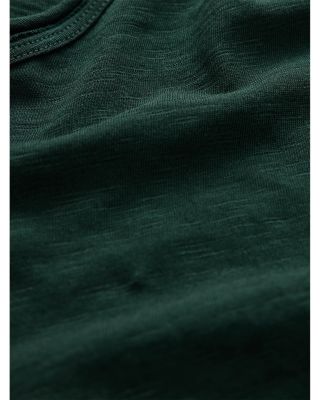 Miles V Neck Slub Tee