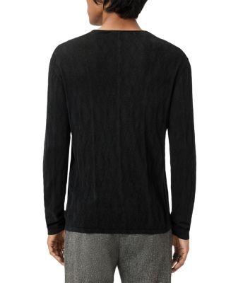 Brycen Broken Argyle Texture Sweater