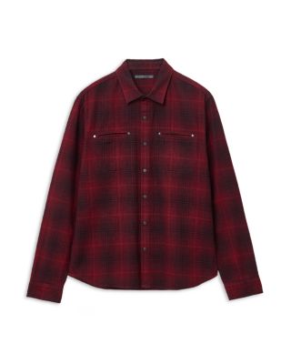 Dario Brushed Plaid Shirt