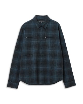Dario Brushed Plaid Shirt