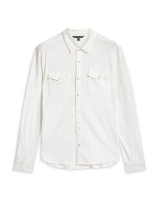 Arvon Vintage Wash Slub Western Shirt