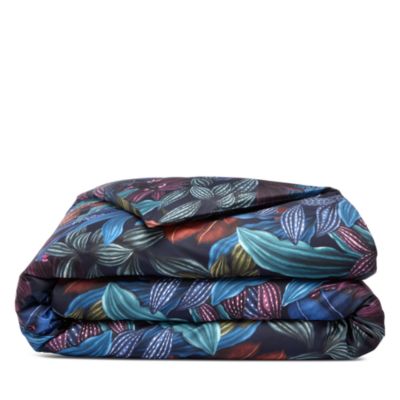 Aramis Bleu Duvet Cover, Queen