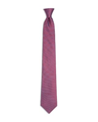 Micro Geo Pattern Silk Classic Tie