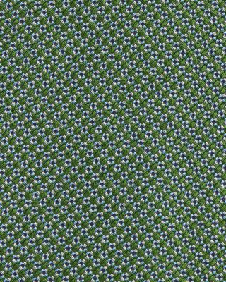Micro Geo Pattern Silk Classic Tie