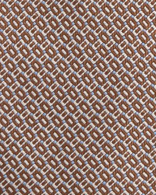 Geo Pattern Silk Classic Tie