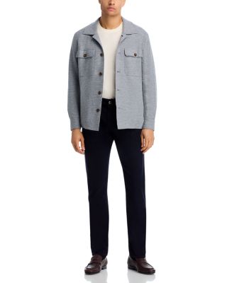 Stretch Corduroy Slim Fit Five Pocket Pants