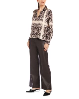 Tess Half Placket Shirt