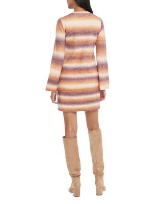 Colorblocked Sweater Dress