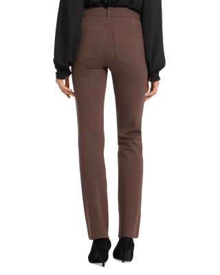 Marilyn Straight Ponte Pants