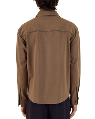 Blanket Stitch Shirt