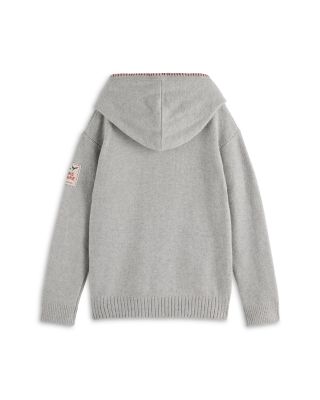 Boys' Relaxed Fit Embroidered Hoodie - Big Kid