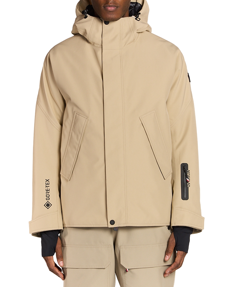 Moncler Grenoble Lambir Gore-tex Ski Jacket In Neutral
